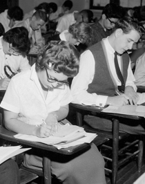Image of Exams ca1950s